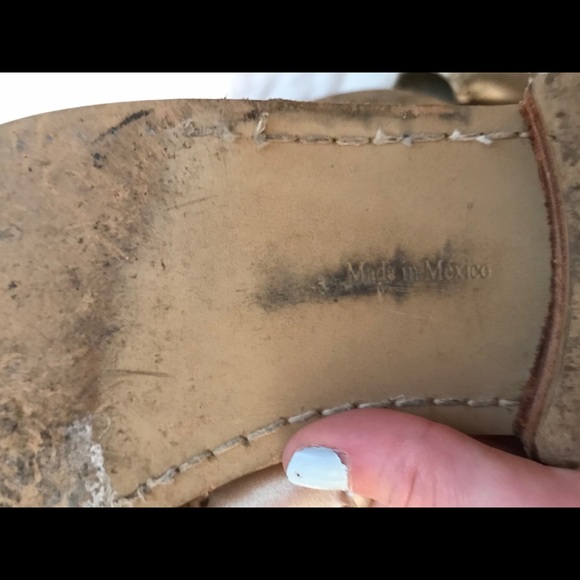 Jack Rogers Platinum size 6 - Picture 4 of 4